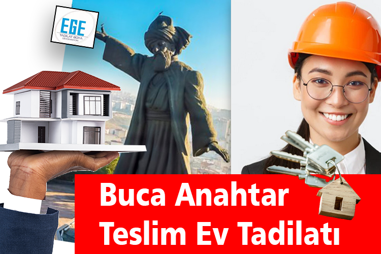 Buca Anahtar Teslim Ev Tadilatı