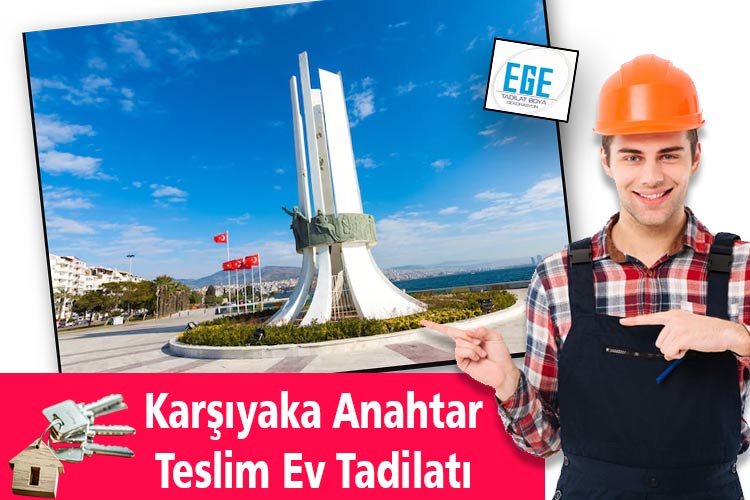Karşıyaka Anahtar Teslim Ev Tadilatı