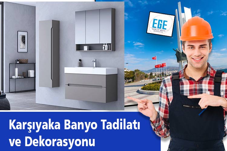 Kaşıyaka Banyo Tadilatı ve Dekorasyonu